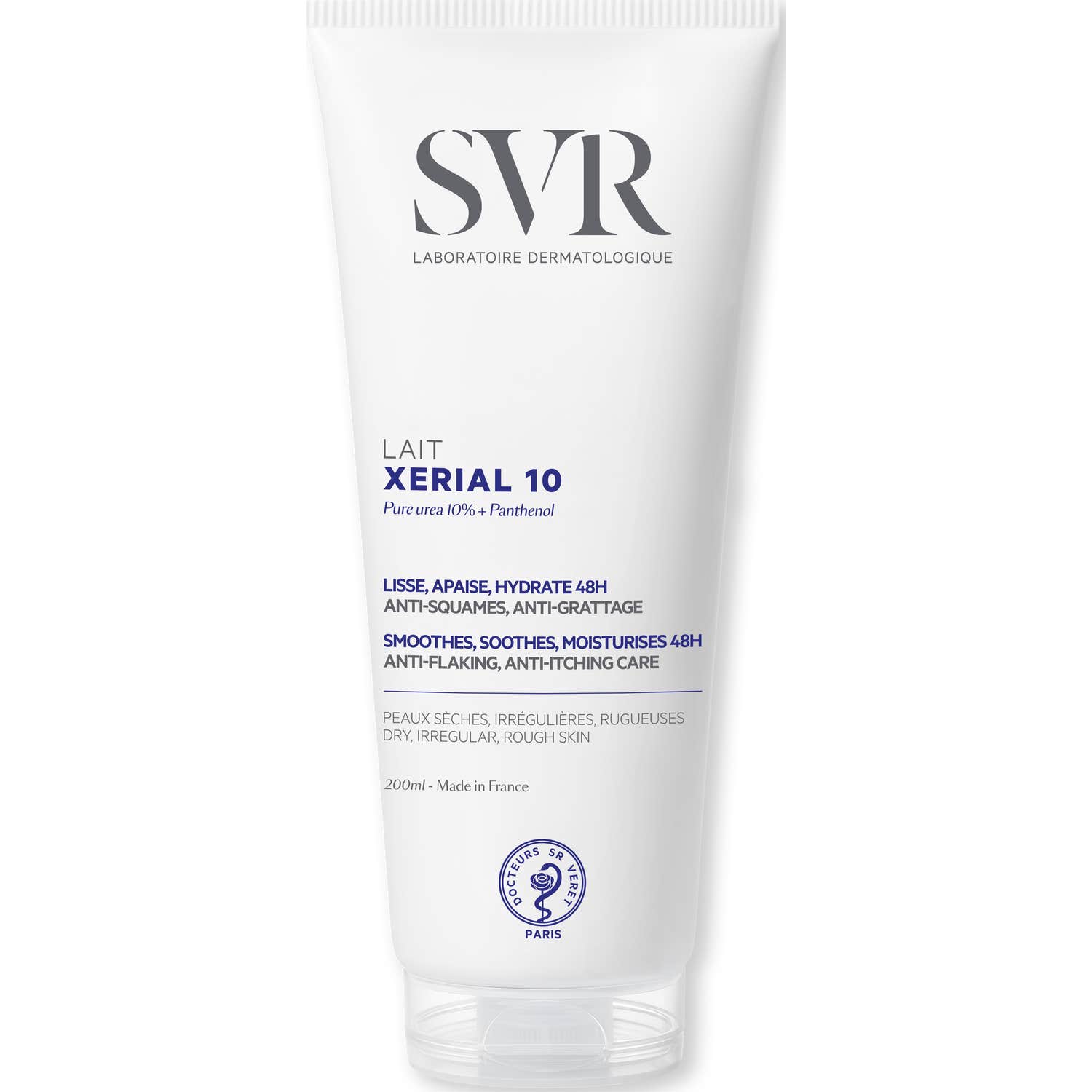 SVR Xerial 10 Lait Corps 200ml
