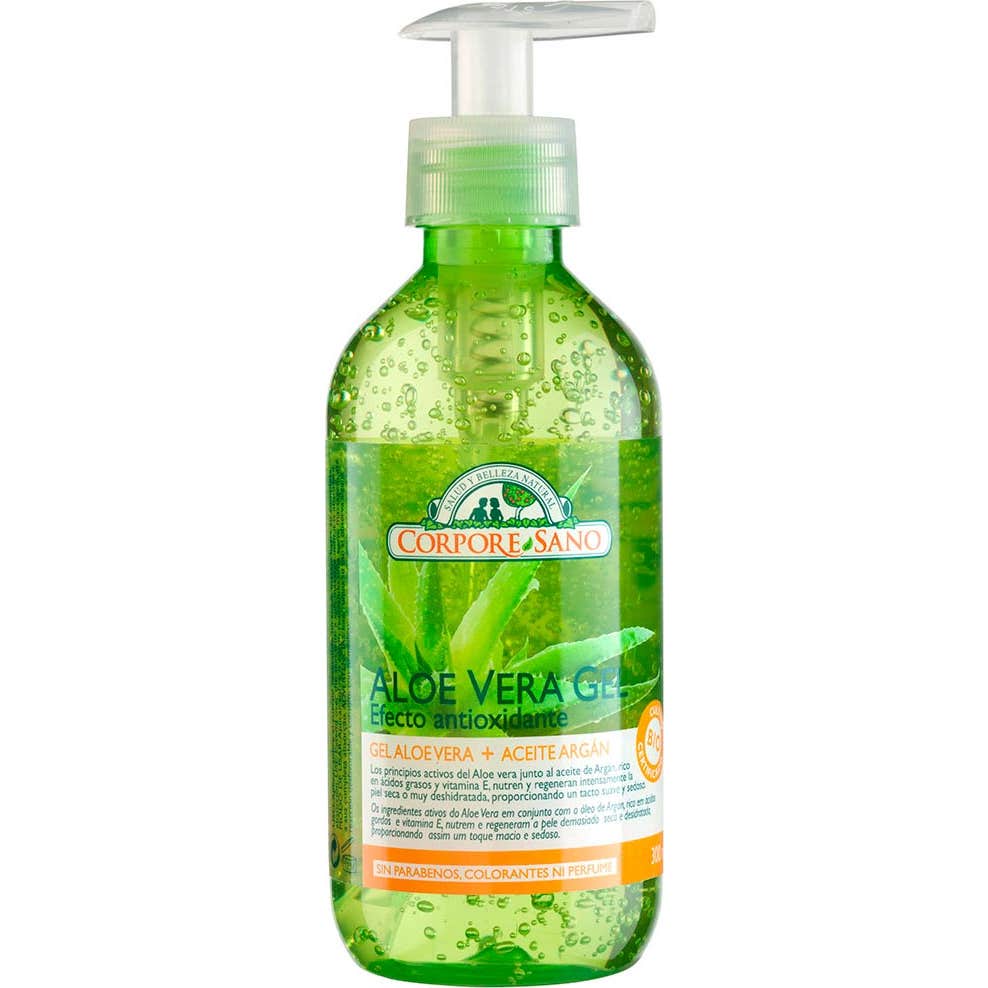 Corpore Sano Distributeur d'Aloe Vera Gel 500ml