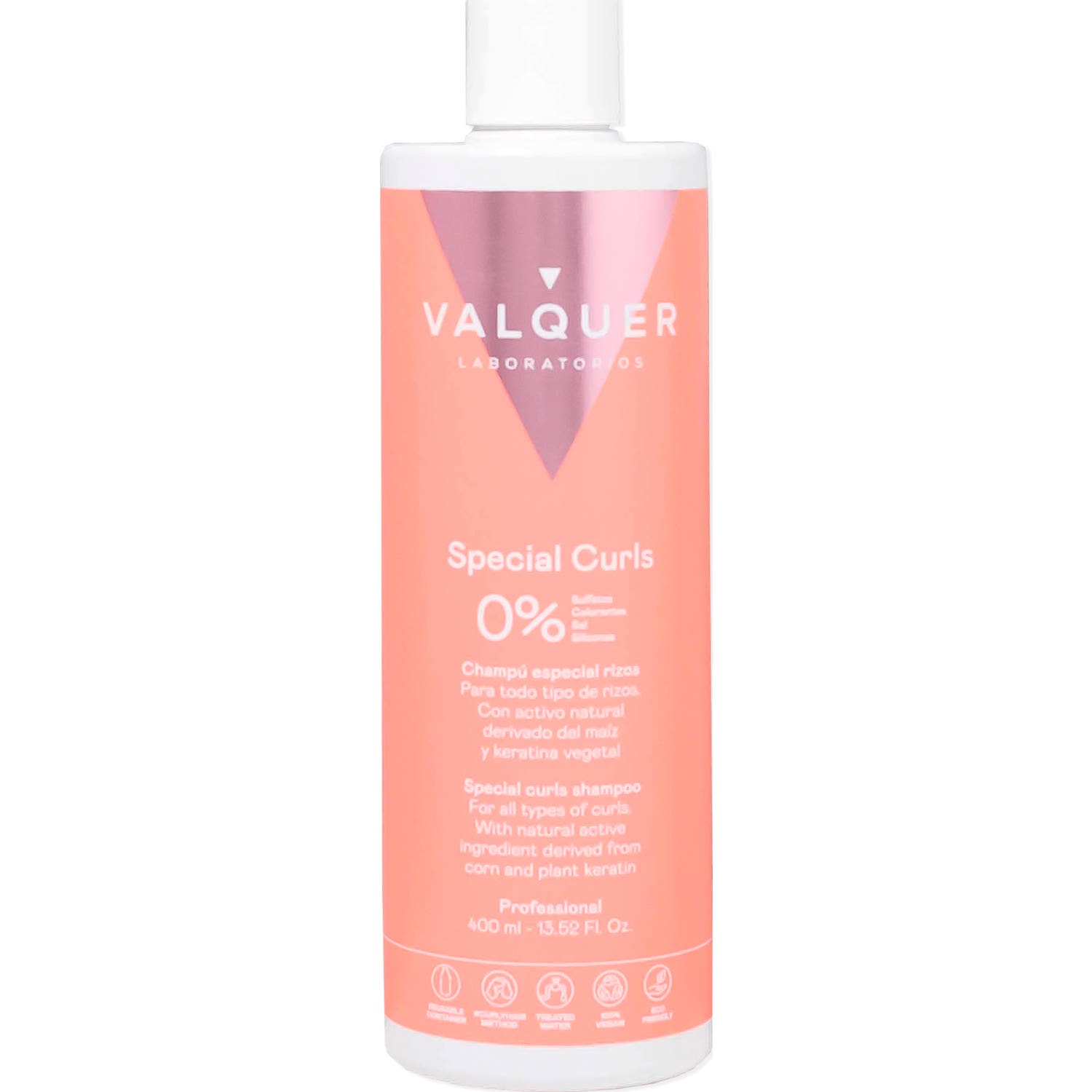 Shampooing spécial boucles Valquer 400ml