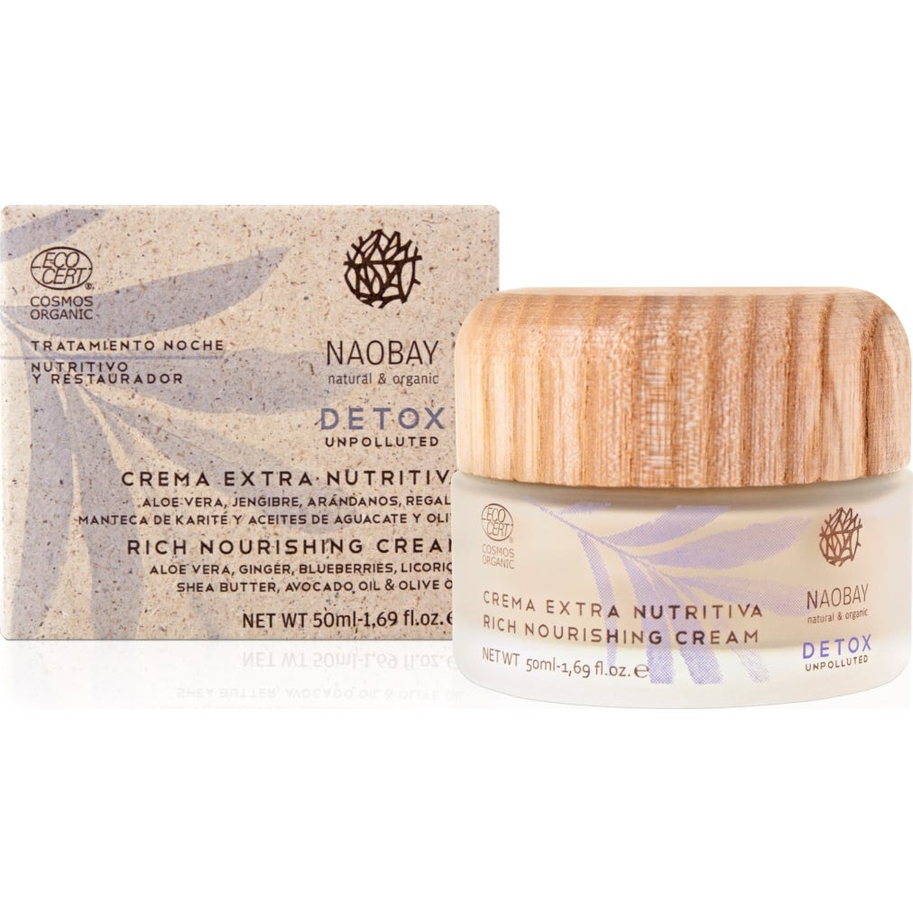 Cosmos Naobay Crème Extra Nourrissante 50ml