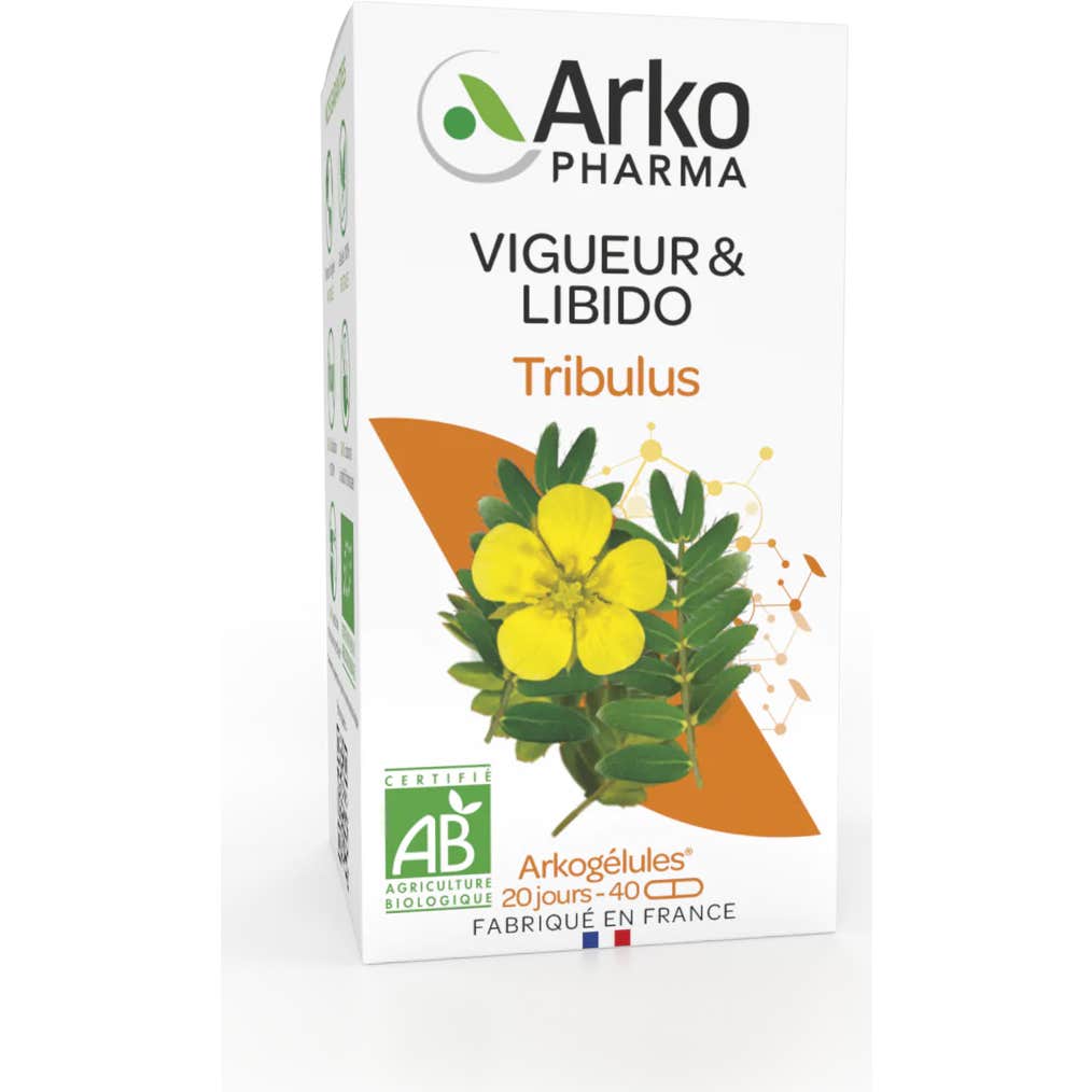 Arkopharma Arkogélules Tribulus BIO 40caps