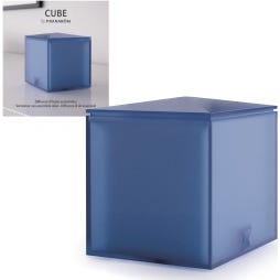 Diffuseur Pranarom Cube Diffuseur Ultrasonique Bleu Aromathérapie