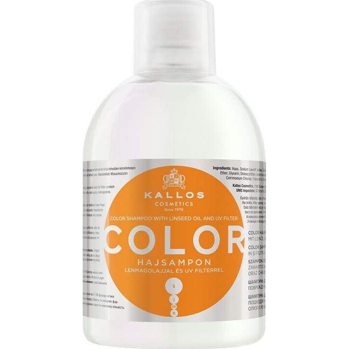 Kallos Color Shampoo With Linseed Oil 1000ml