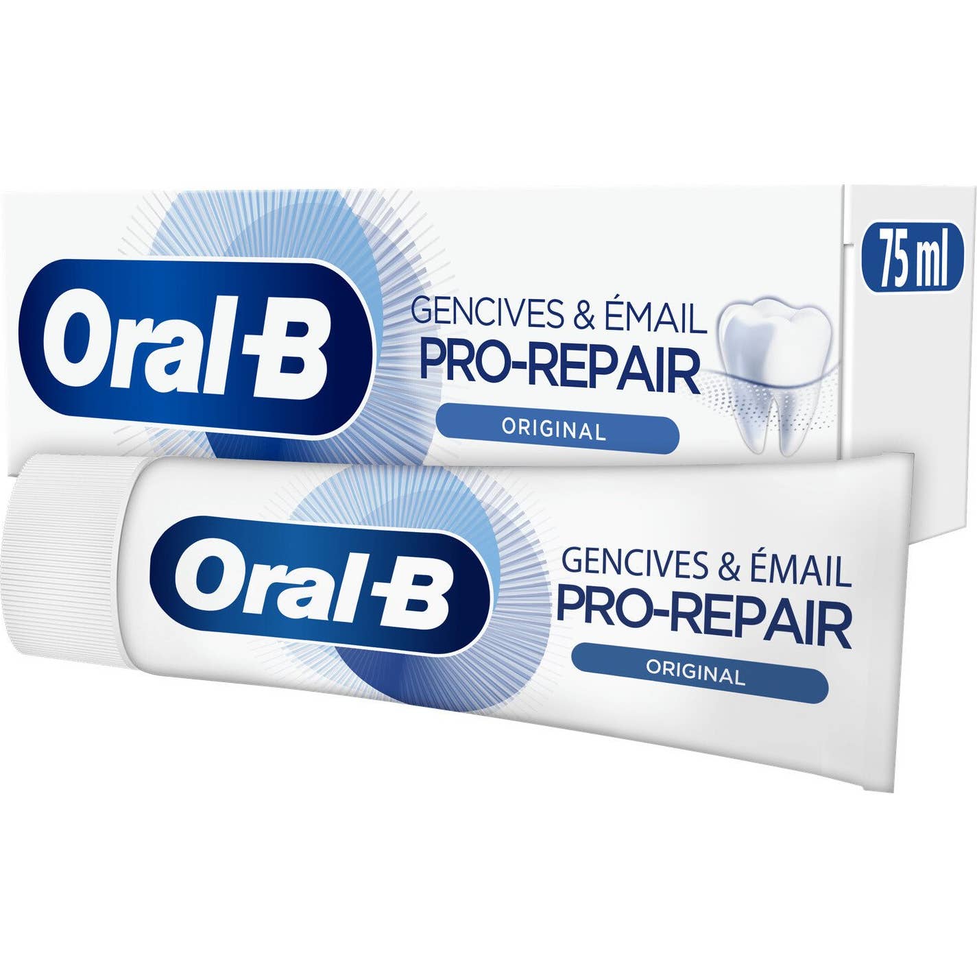 Oral-B Dentifrice Gencives & Émail Pro Repair Original 75ml