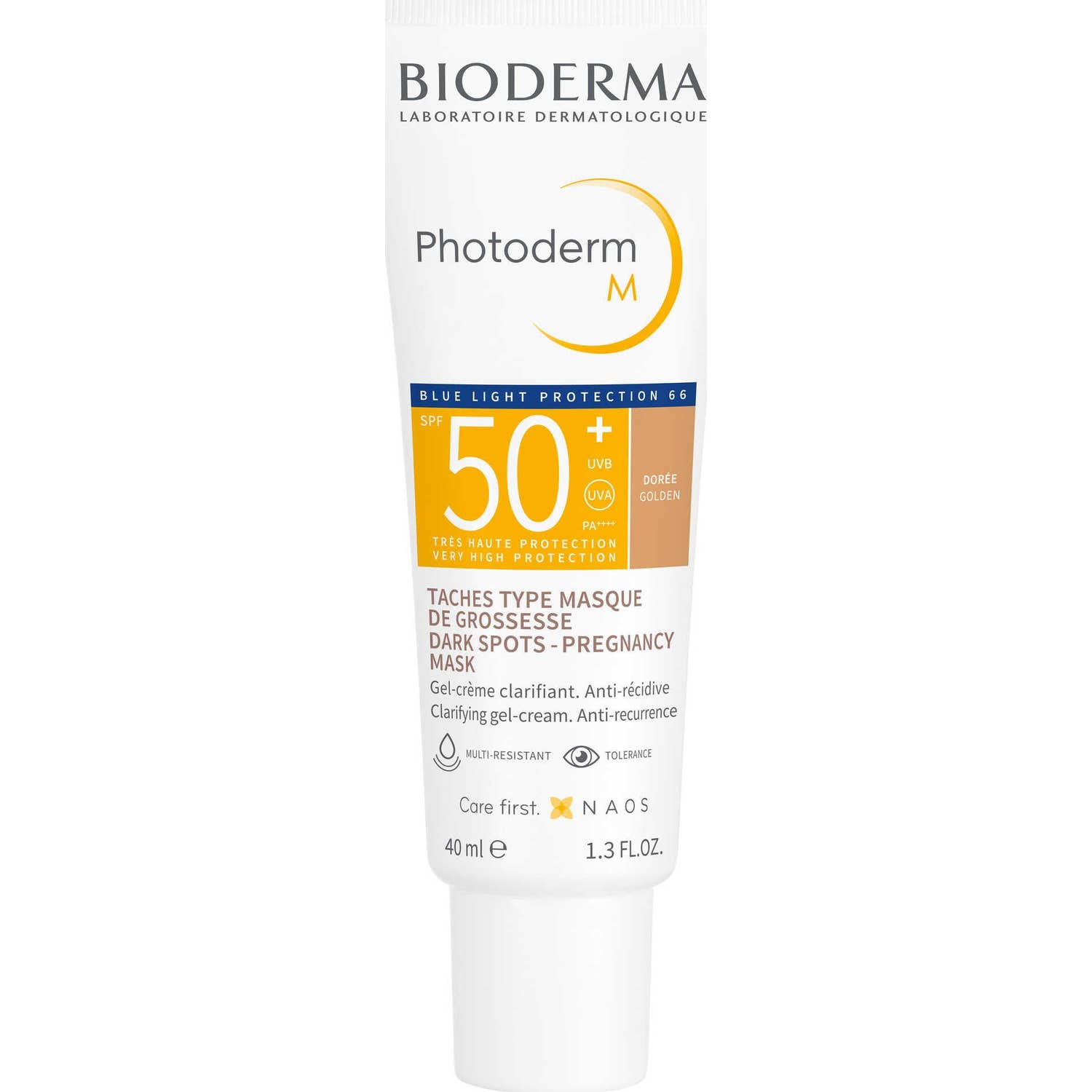 Bioderma Photoderm M Gel Crema SPF50+ Dorado 40ml