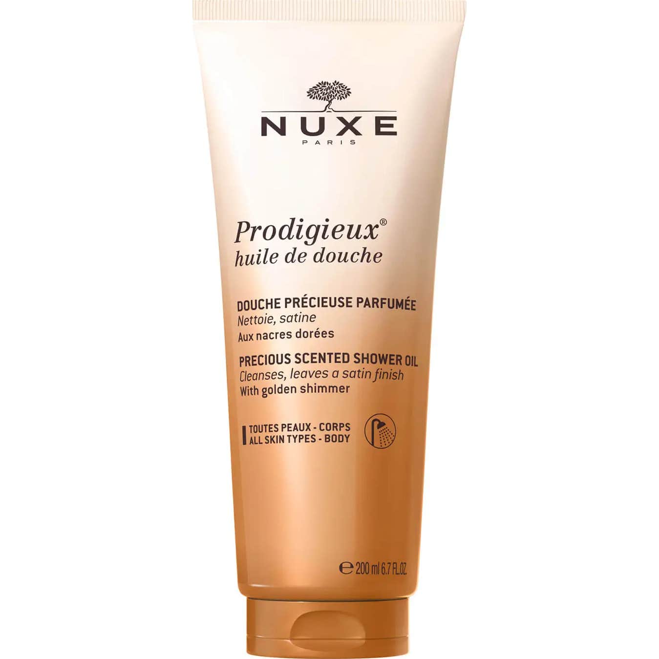 Nuxe Prodigieux Huile Douche 200mL
