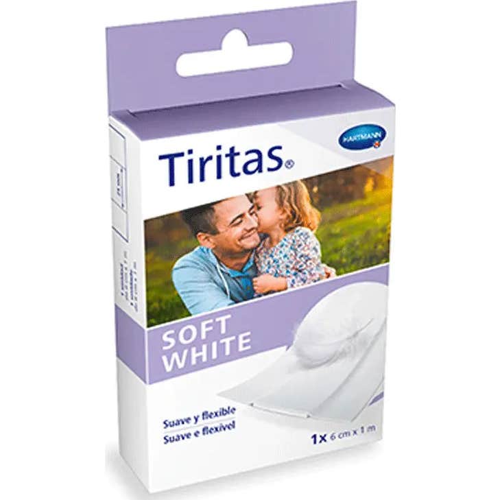 Hartmann Soft White Pansement 1mx6cm