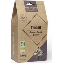 Nat&Form Tisanes Transit Bio 100g