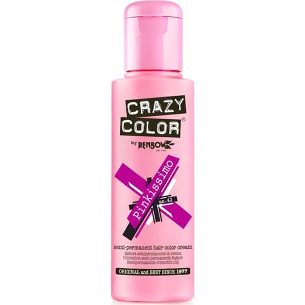 Crazy Color Tinte 42 Pinkissimo 100ml