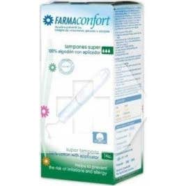 Pharmaconfort digital tampon super 14uds