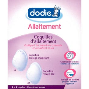 Dodie Coquil Allait X 4