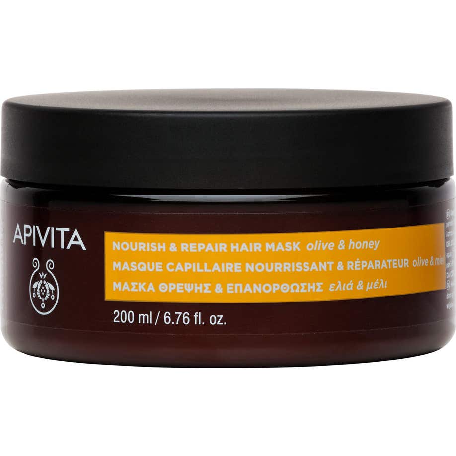 Apivita Keratin Repair Masque Capillaire200ml