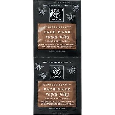 Apivita Express Mascarille du Visage Gelée Royale 2x8ml