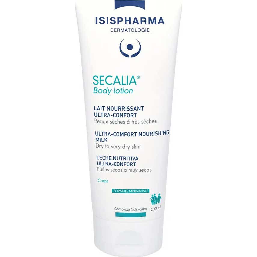 Isis Pharma Secalia Ultra Lait Émollient Intense 200ml