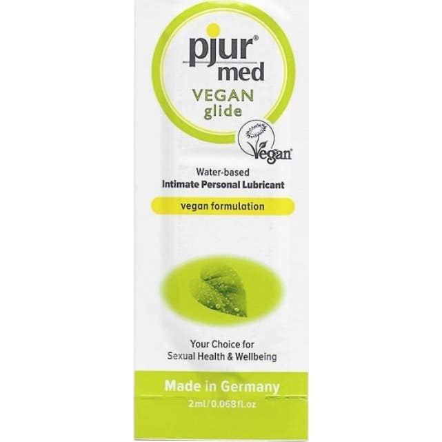 Pjur Unisex Dosette Lubrifiant Eau Vegan 2Ml - Image 2