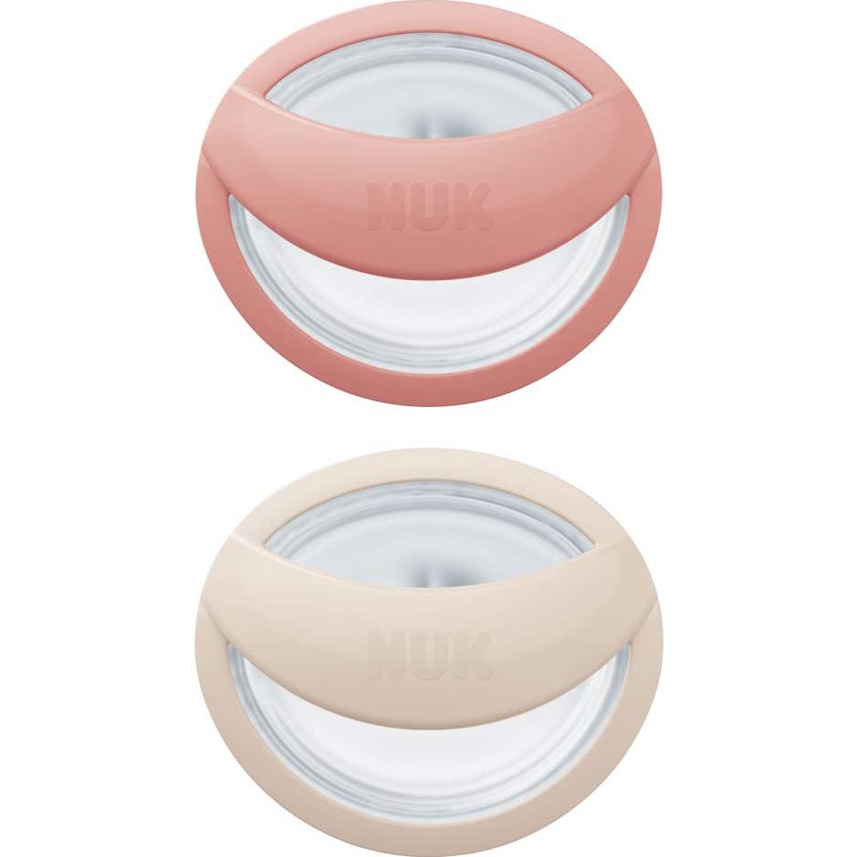Nuk Sucette Mommyfeel 0-6m Blush 2 Unités