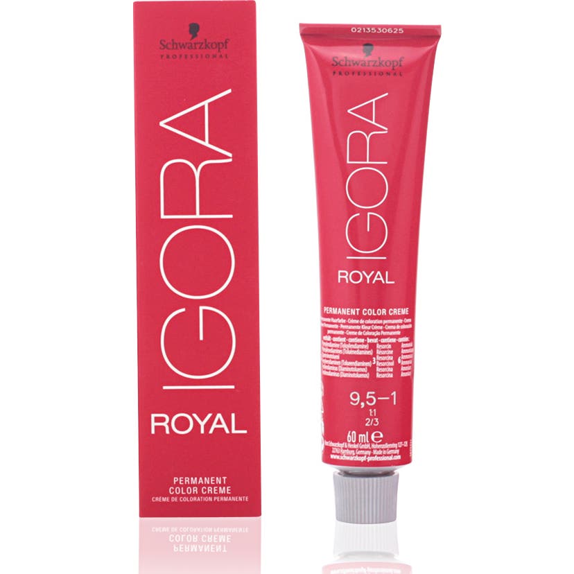 Igora Couleur permanente Royal 9.5-1 60ml