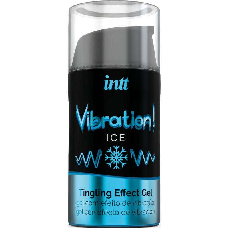 Intt Vibration! Ice Tingling Effect Gel 15ml