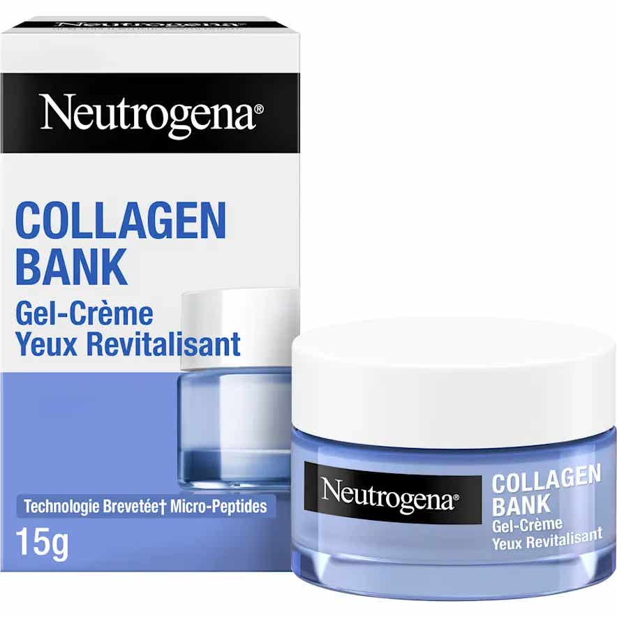 Neutrogena Collagen Bank Gel Crème Yeux Revitalisant 15g