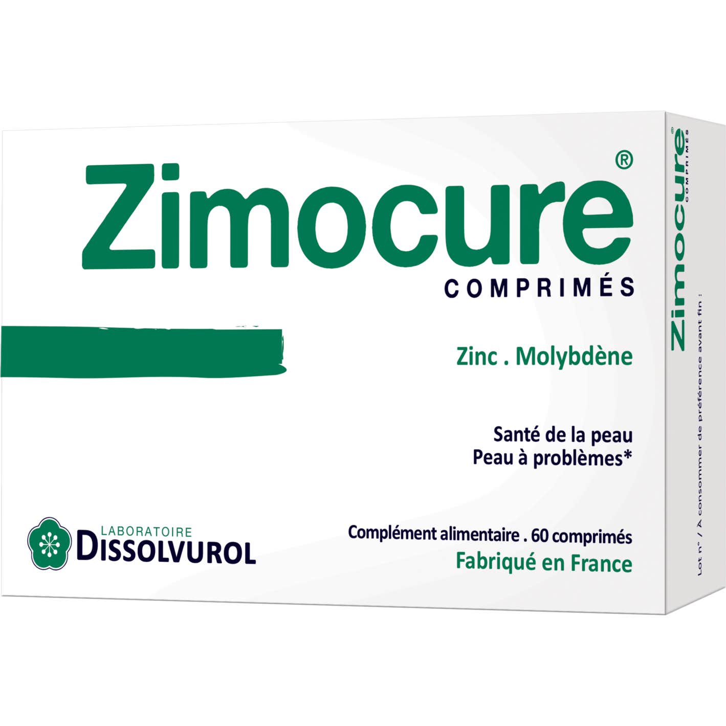 Dissolvurol Zimocure 60comp