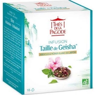 Thés De La Pagode Infusion Yin & Yang Digest 18 Infusettes