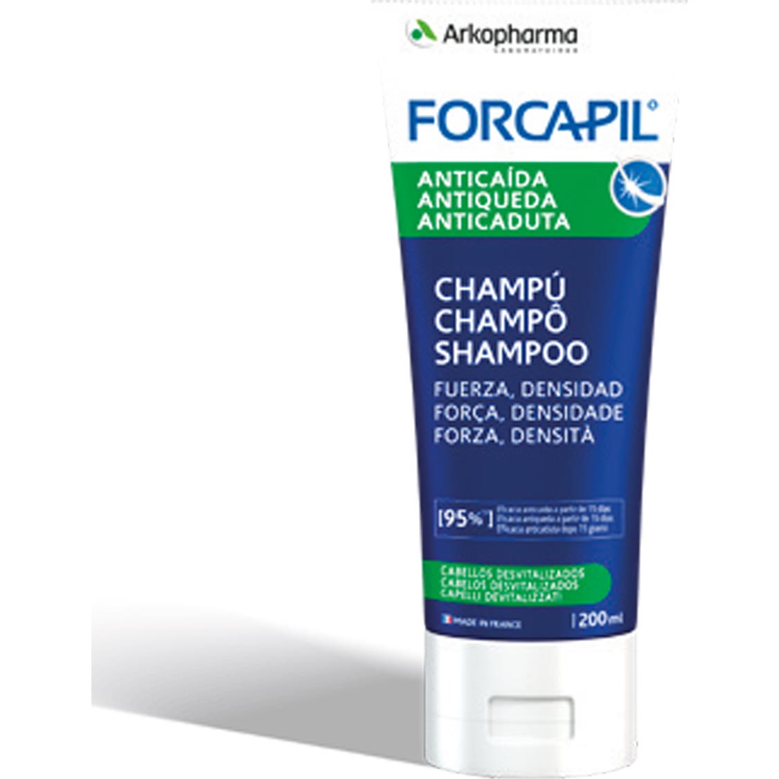 Arkopharma Forcapil Shampooing Anti-Chute 200ml