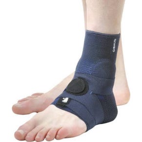 Gibaud Chevil Malleo Strap 3D Bleu 2