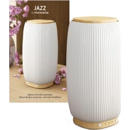 Diffuseur Pranarom Cer'Amica Jazz et Bambou Blanc