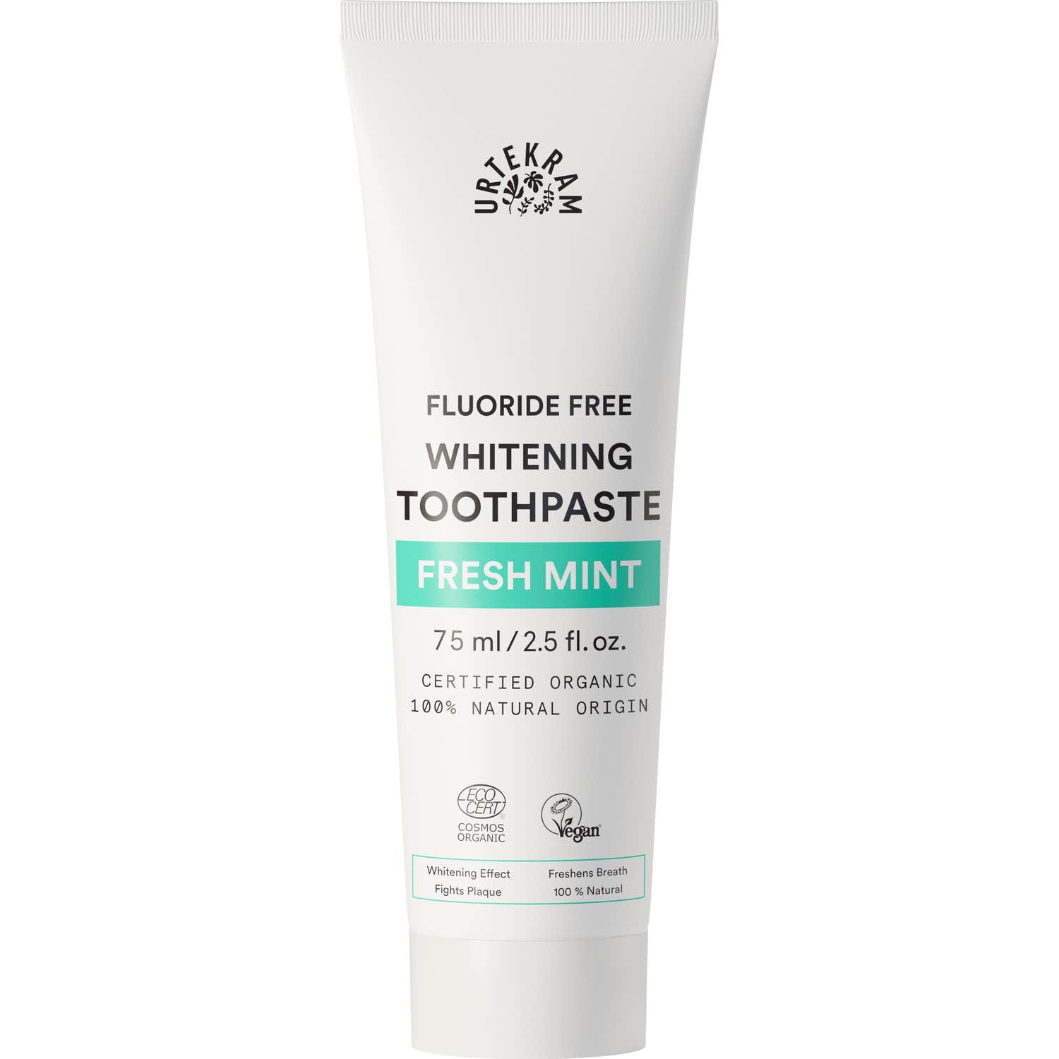 Urtekram Fresh Mint Toothpaste Organic 75 ml
