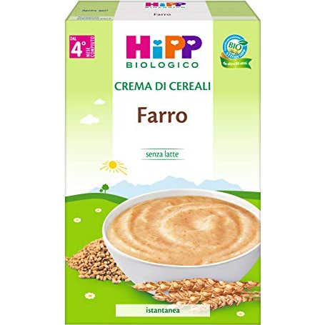 Hipp Crema Di Cereali Farro