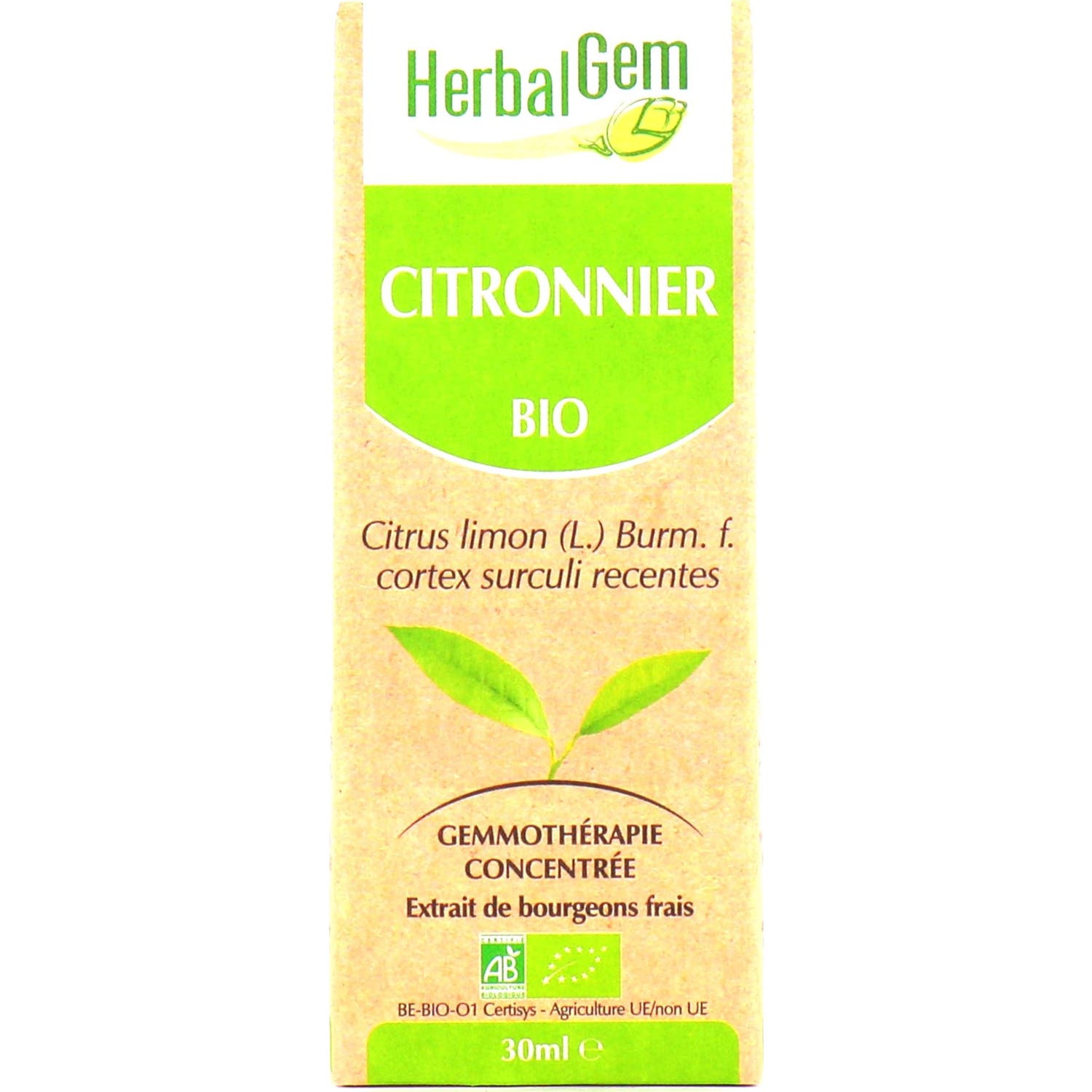 Herbalgem Macer Mer Bio Citron30ml