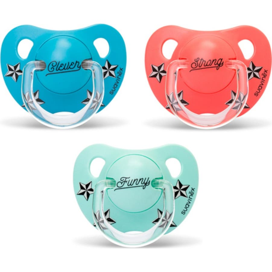 Sucette Suavinex comme vous Tet. Physiologique +18m Silicone 1 pcs