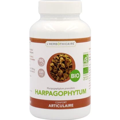 L'Herbothicaire Harpagophytum 180caps