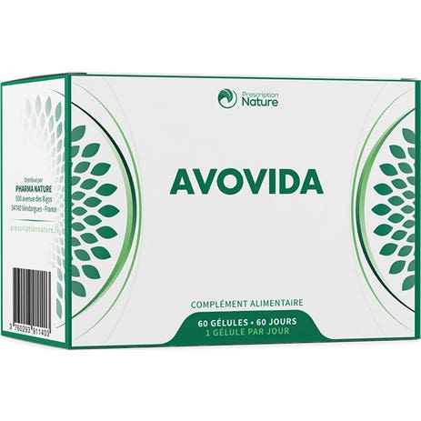 Avovida Pharma Nature Gelul 60
