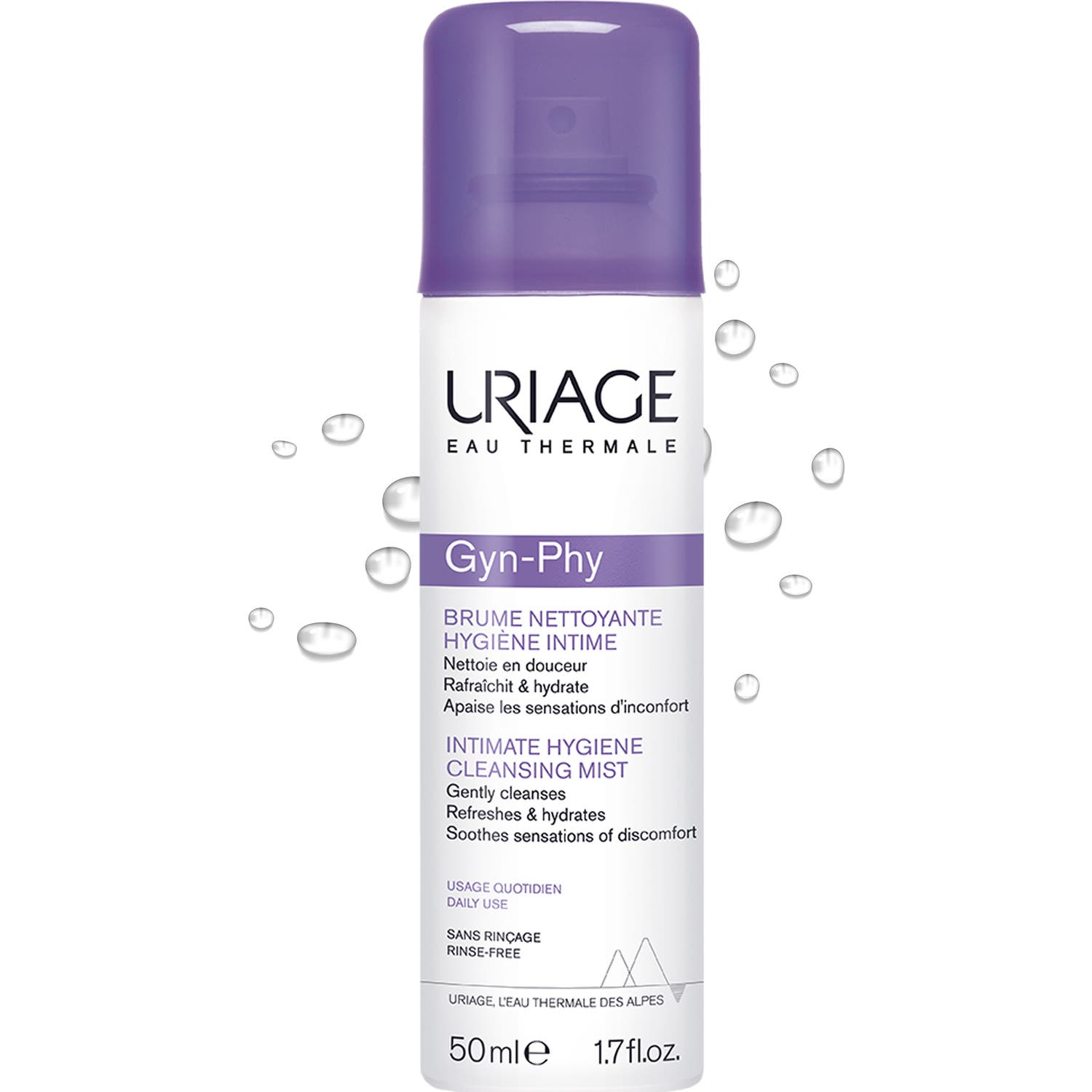 Uriage Gyn-Phy Brume Nettoyante 50ml