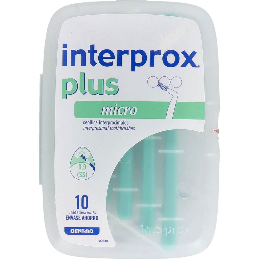 Dentaid Interprox plus cepillo interproximal micro interproximal 10uds