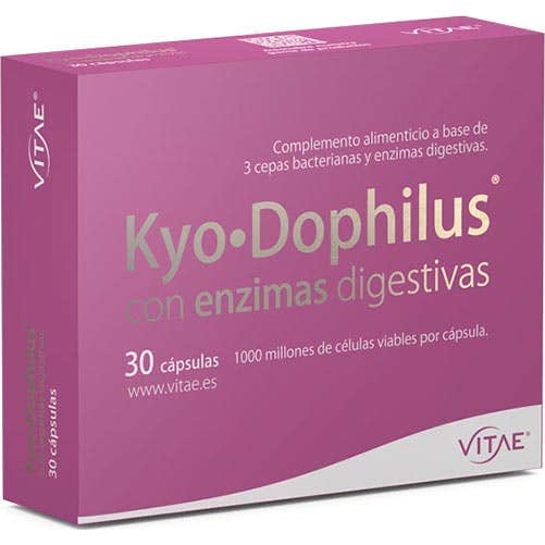 Vitae Kyo-Dophilus enzimas 30caps