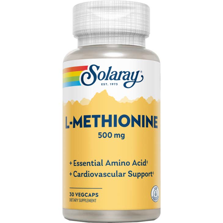 Solaray L-méthionine 500mg 30caps