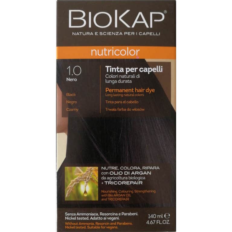 Biokap Tinte 1.0 Negro 140ml *