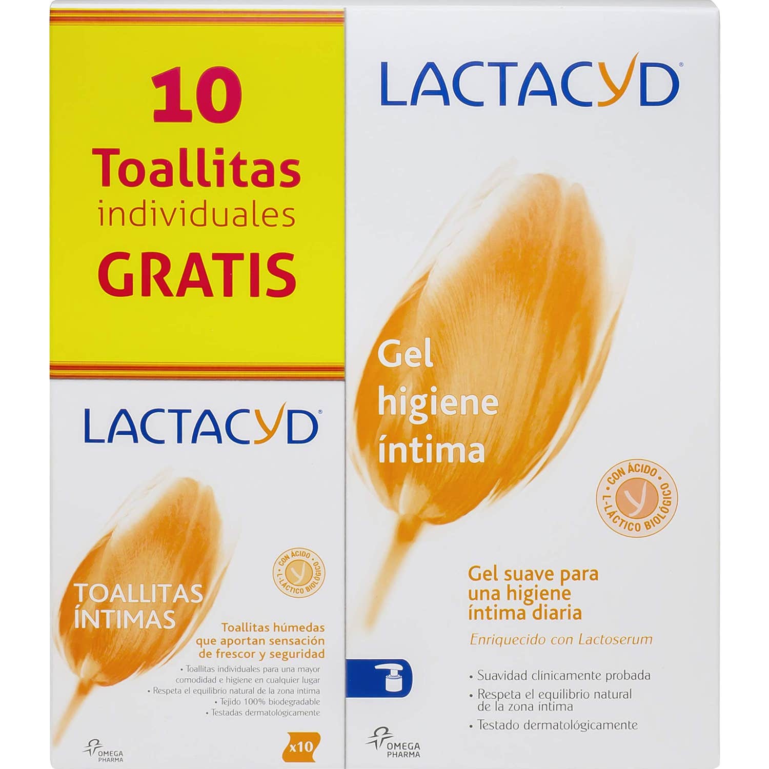 Lactacyd Intimo Soft Gel Pack 400 Ml + Serviette de bain