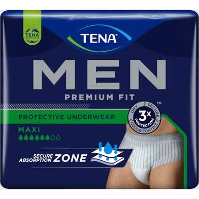 Tena Men Premium Fit Protective Underwear Maxi L 10uds