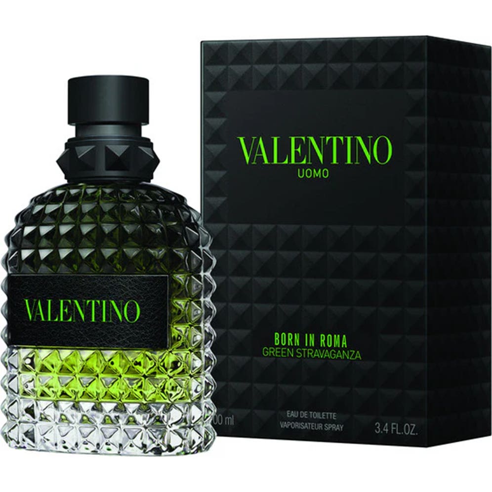 Valentino Born In Roma Uomo Green Stravaganza 100ml