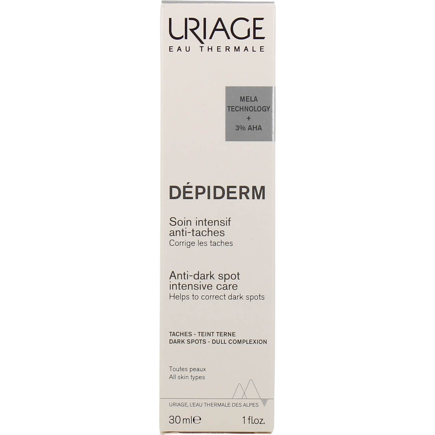 Uriage Dépiderm Cuidado Intensivo Antimanchas 30ml
