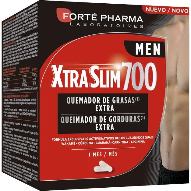 Forté Pharma Xtra Slim 700 Men 120 Gélules
