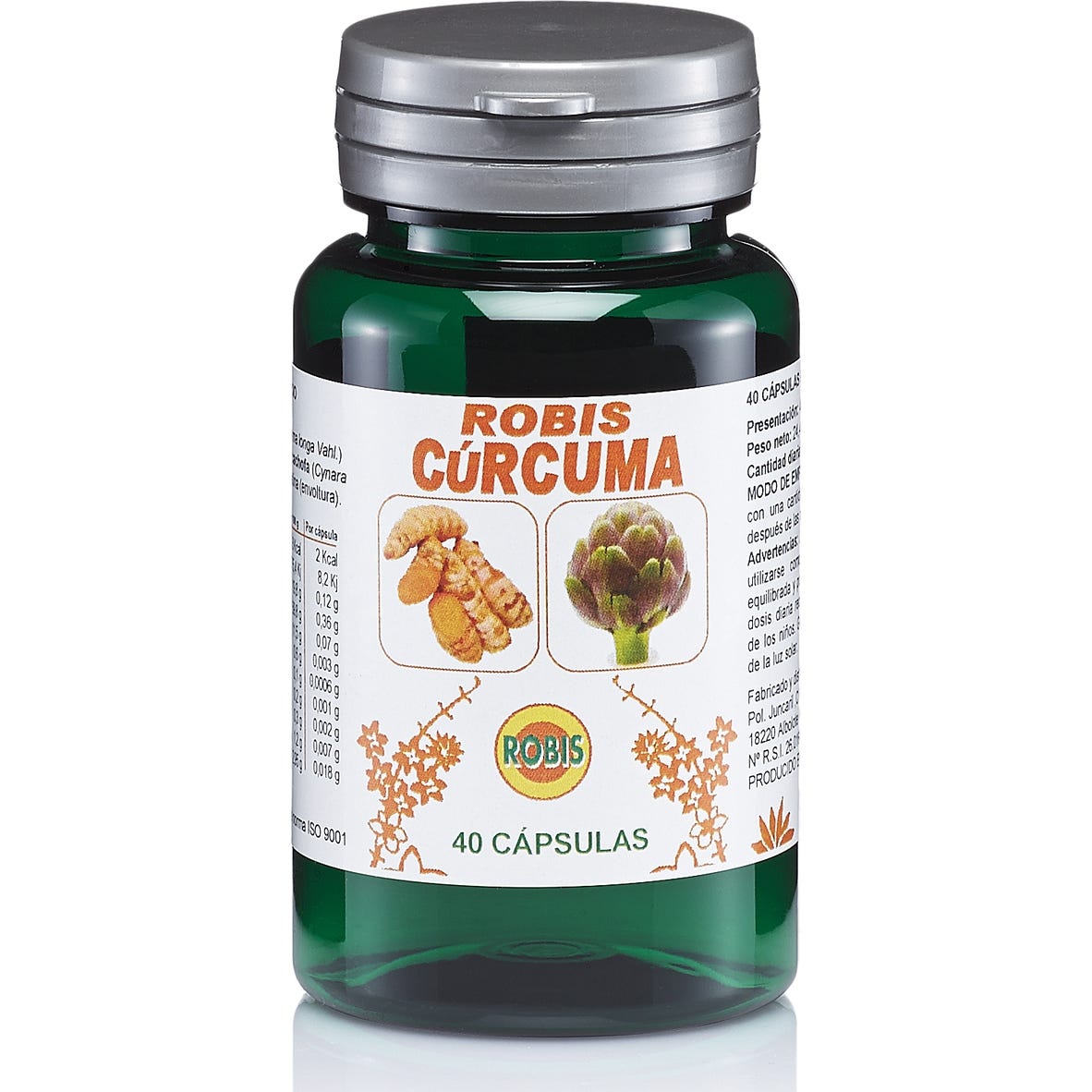 Robis Curcuma 40 Caps-image