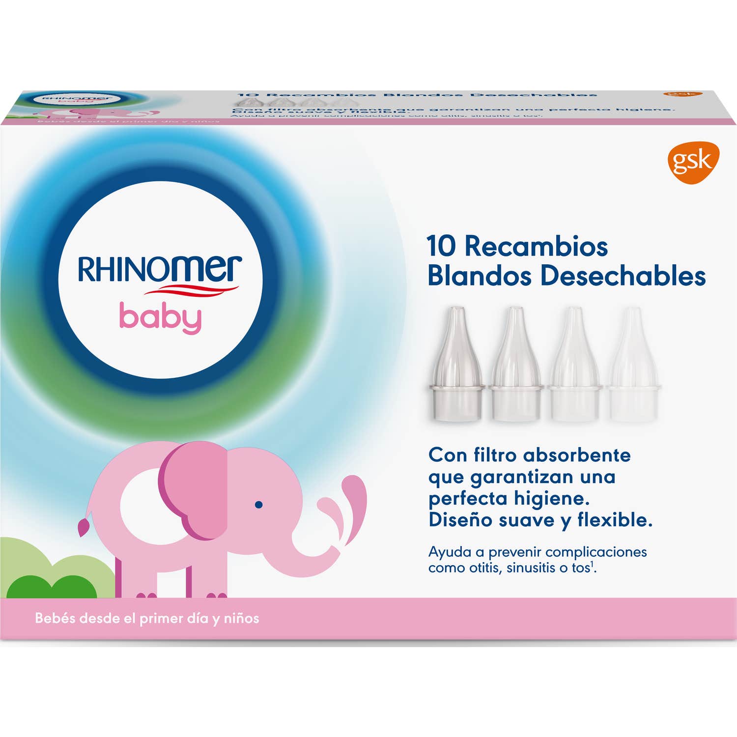 Rhinomer Baby Confort 10 recharges