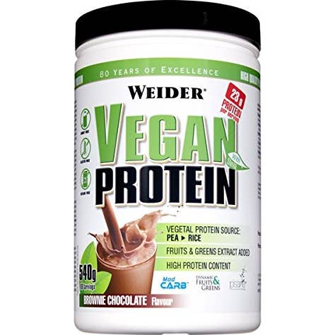 Proteína Vegana Weider Vainilla 540g