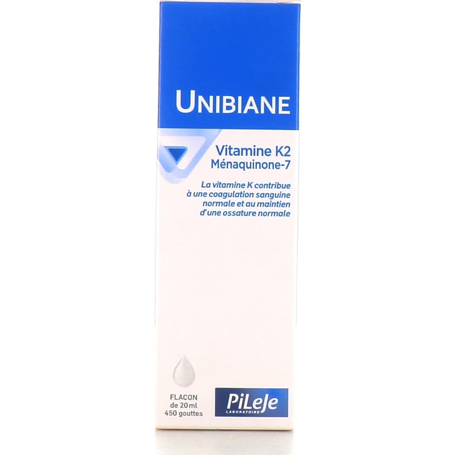 Unibiane Vitamine K2 Gtt 20ml