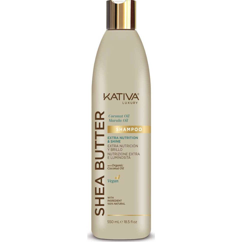 Kativa Shea Butter Coconut & Marula Oil Shampoo 550ml