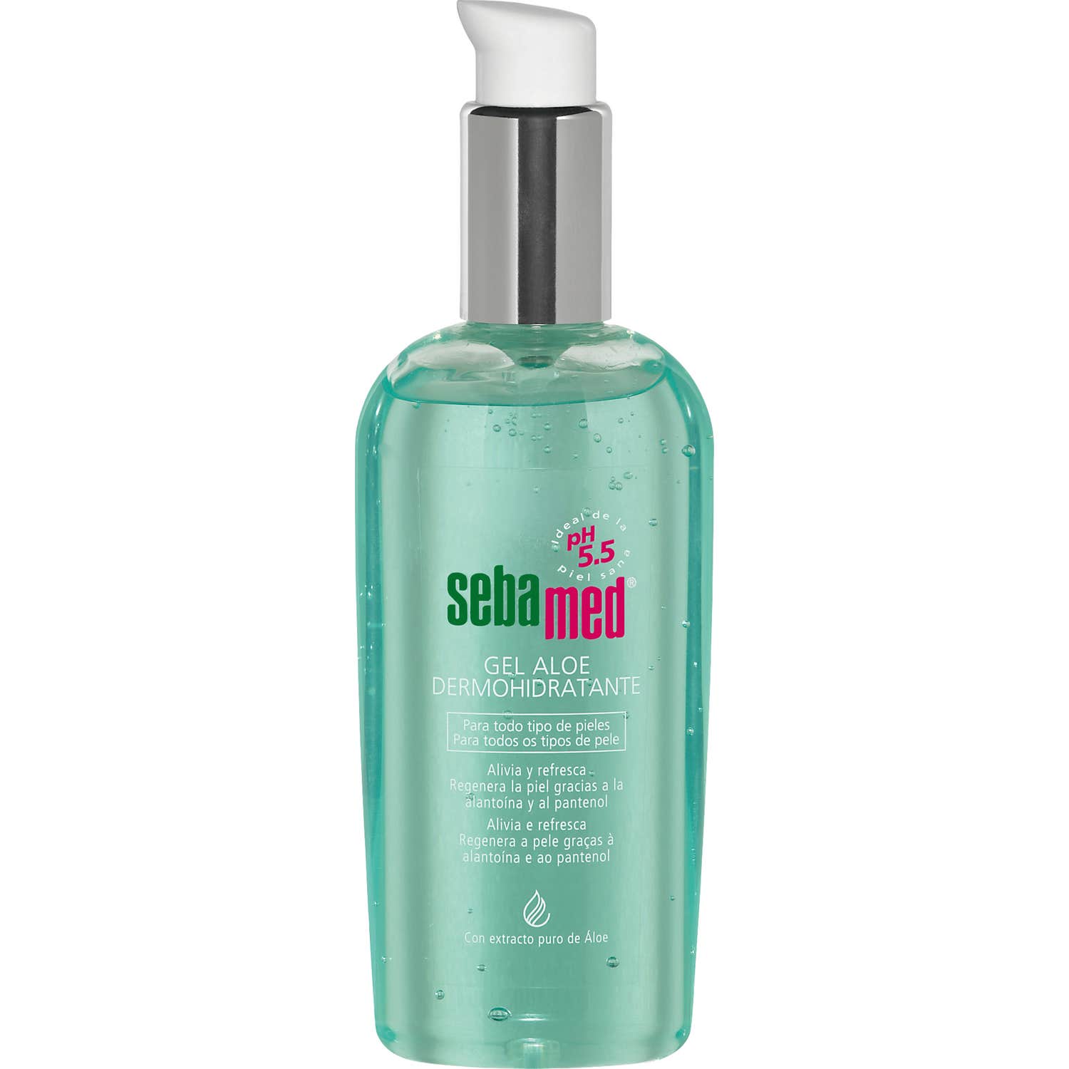 Sebamed Gel Aloe Dermohydratant 200ml